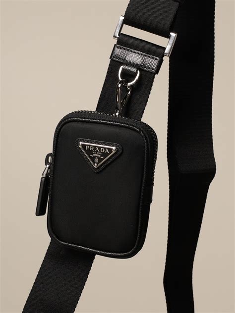 prada black shoulder